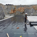 PVC geomembrane high-quality polyethylene sheet HDPE transparent sheet